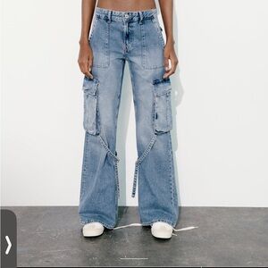 Brand new cargo jeans